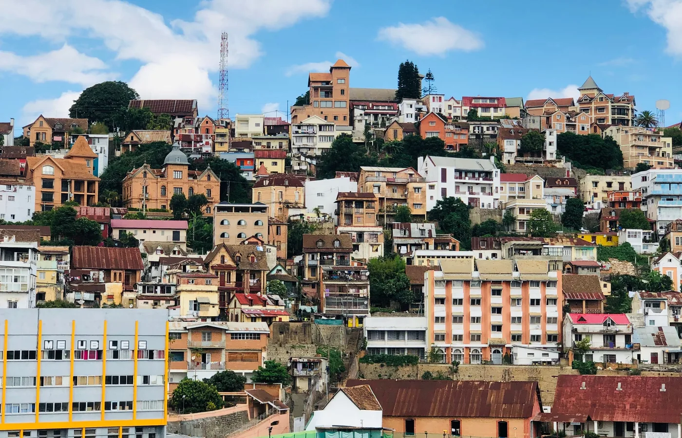 Antananarivo et développement international